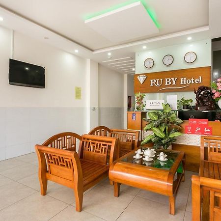 Ruby Hotel Vung Tau Exterior foto