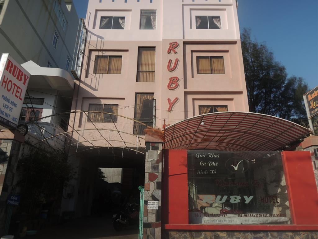 Ruby Hotel Vung Tau Exterior foto